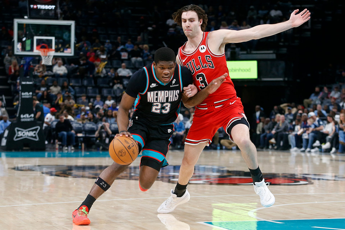 Grizzlies Get by Bulls To End Five-Game Losing Streak