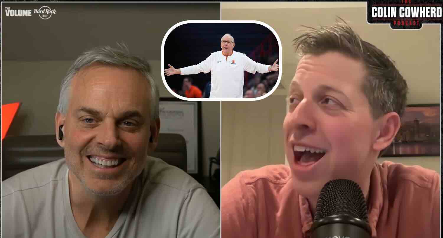 Danny Parkins recalls time Jim Boeheim called into his Syracuse postgame show