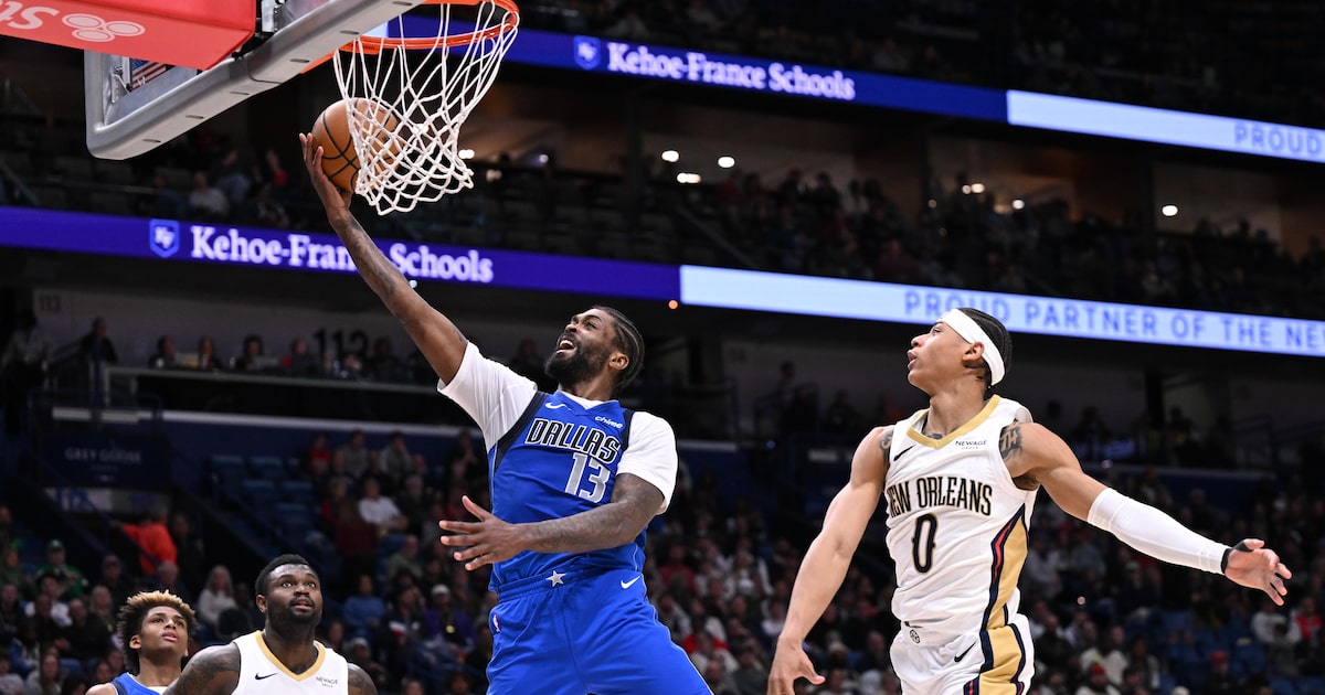 Even in loss, Naji Marshall continues to be bright spot for Mavericks