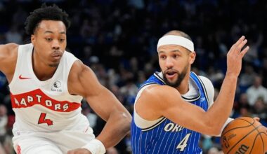 Raptors’ playoff push continues against Magic on TSN