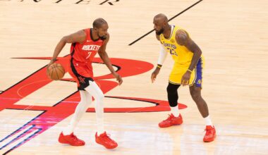 Rockets Fall Short to Lakers 100-92