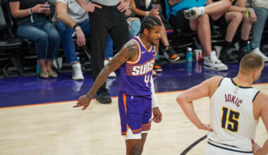 Jalen Green Suns Nuggets Nikola Jokic...