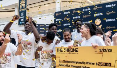 Danny Green’s ‘The Throne’ is creating a National High School Basketball Championship at the mall