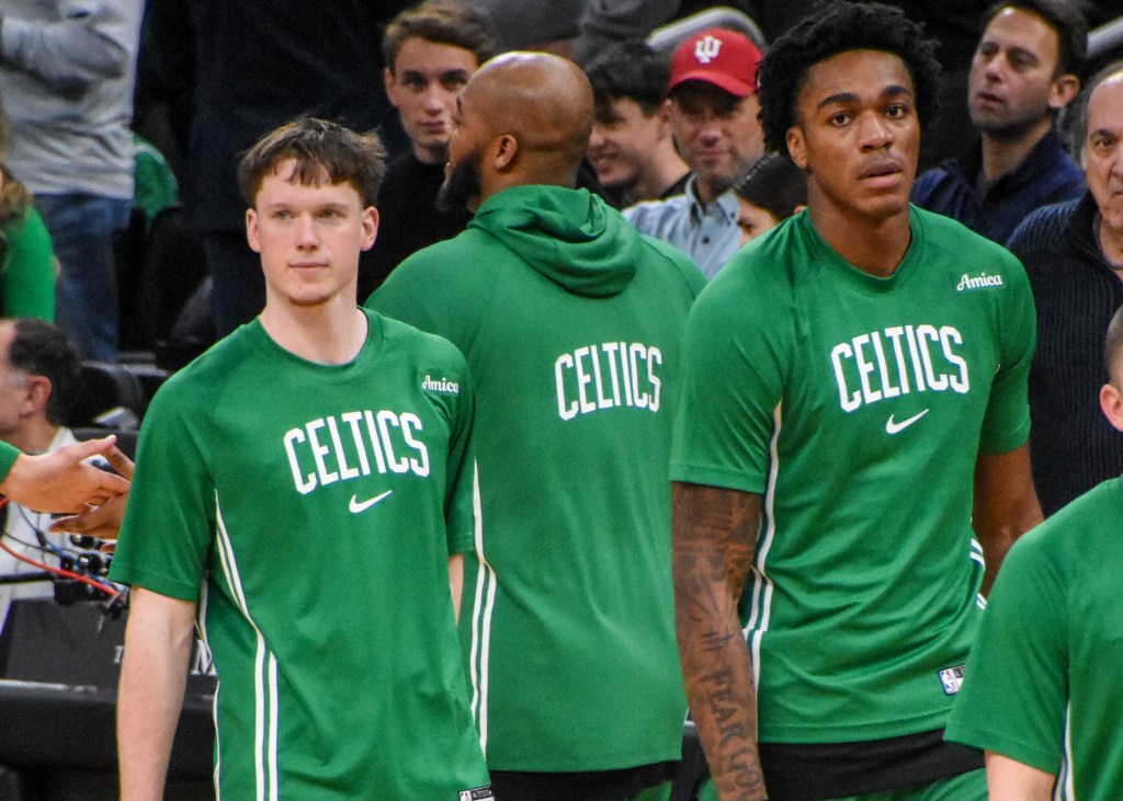Celtics promote draft pick to fill roster spot ahead of deadline
