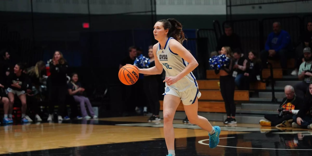 Escanaba graduate leads GVSU women’s basketball to Final Four