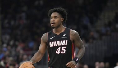 Miami Heat's Davion Mitchell sets assists-to-turnovers tone