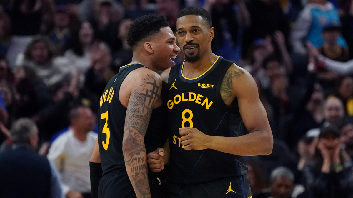 De’Anthony Melton reflects on leadership role with Warriors – NBC Bay Area