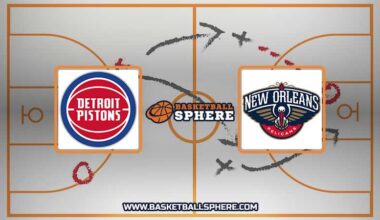 Detroit Pistons vs New Orleans Pelicans