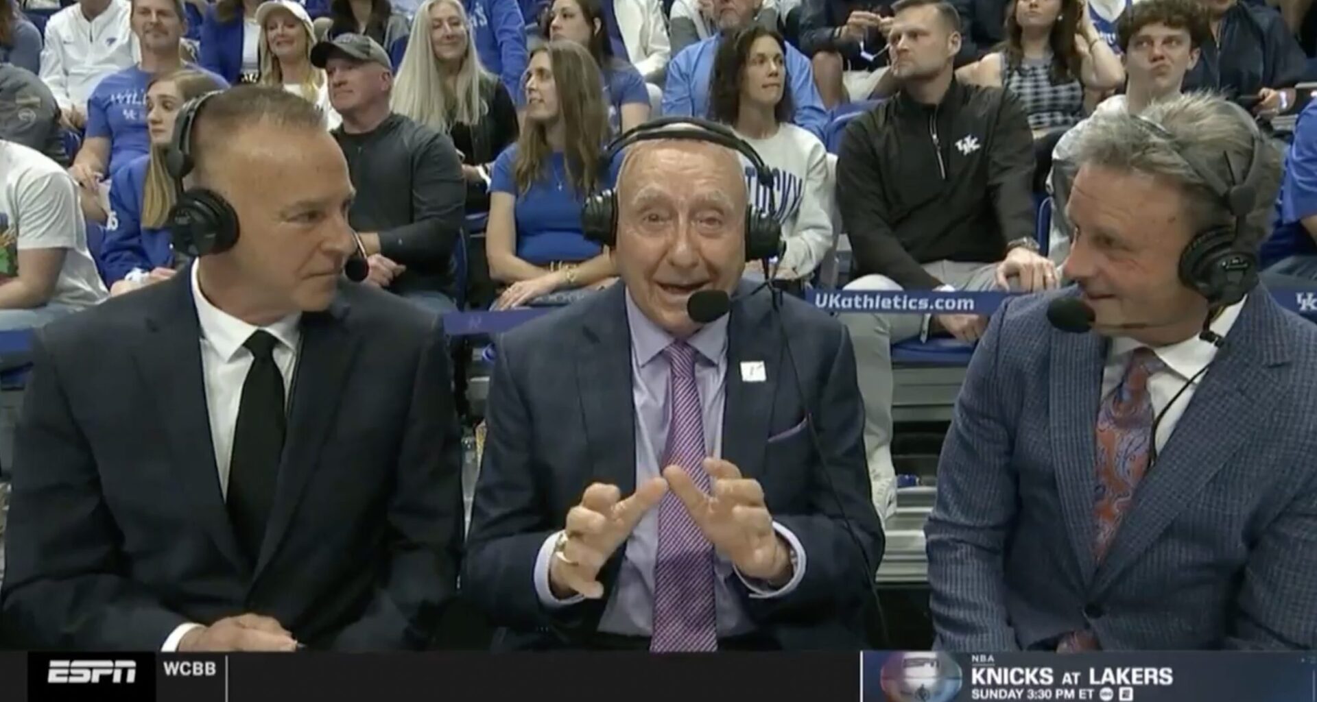 Dick Vitale slams Kentucky's $22 million roster, moral victories