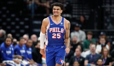 Sixers’ Dominick Barlow ruled out with sprained ankle vs. Jazz – NBC Sports Philadelphia