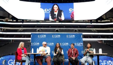 Dallas Mavericks host event to empower young women