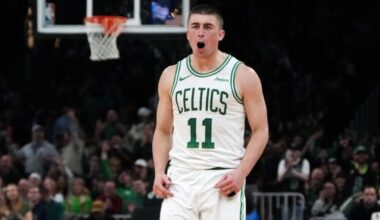Payton Pritchard leads Celtics over streaking Hawks: Takeaways