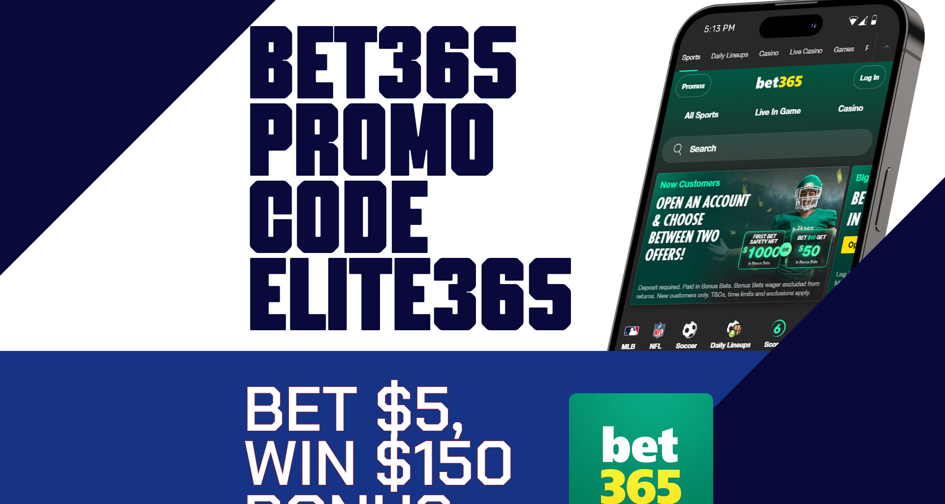 bet365 promo code
