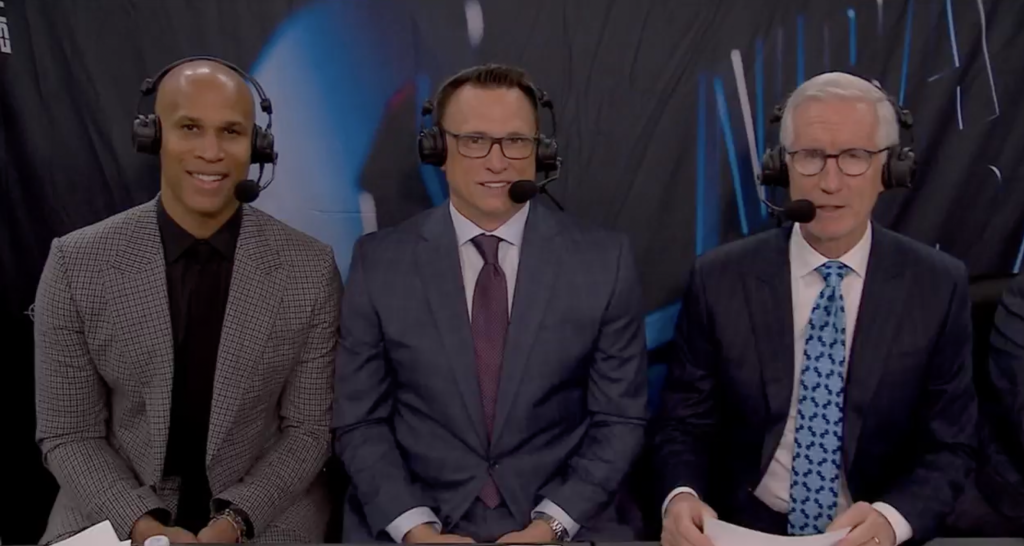 ESPN's top NBA booth is better than it was