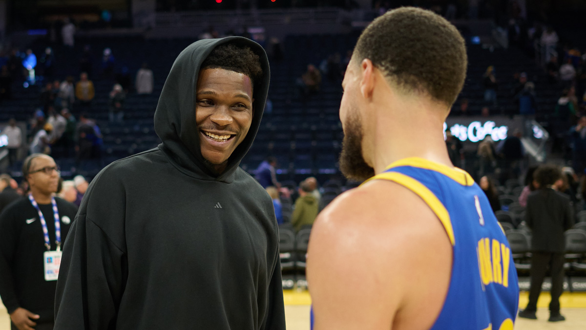 Anthony Edwards’ humble Steph Curry All-Star Game outlook – NBC Bay Area
