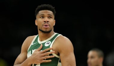 Milwaukee Bucks rule out Giannis Antetokounmpo vs. Orlando Magic on Sunday