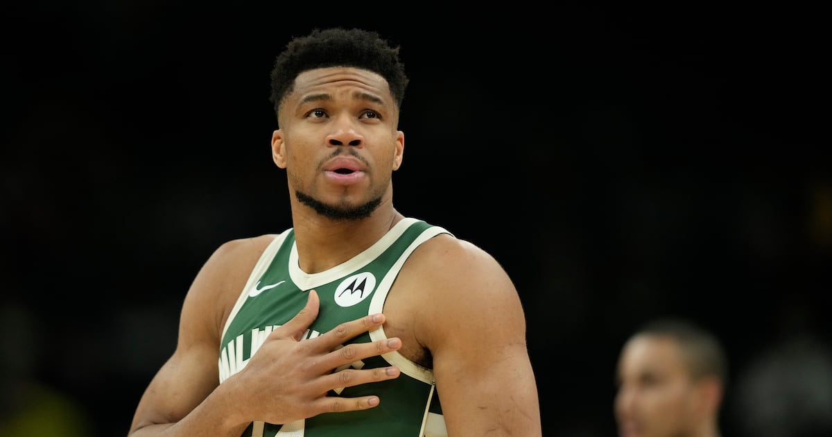 Milwaukee Bucks rule out Giannis Antetokounmpo vs. Orlando Magic on Sunday
