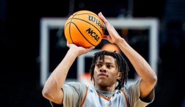 Texas players talk NCAA Tournament tilt with Cougars – Deseret News