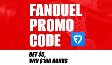 FanDuel Promo Code: Get $100 Bonus for Any NCAAB, NBA Game This Weekend