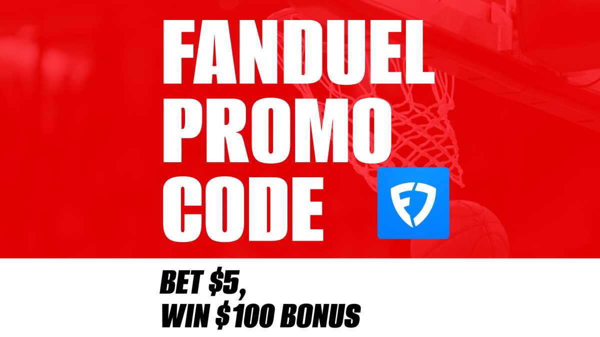 FanDuel Promo Code: Get $100 Bonus for Any NCAAB, NBA Game This Weekend