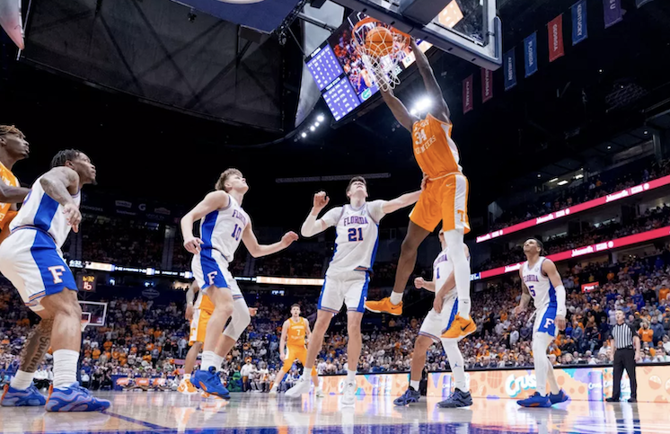 See Tennessee Basketball's Seed At The SEC Tournament, Path To Title Game