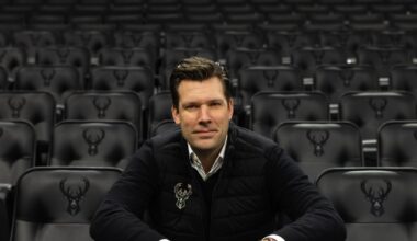 ‘Finance guy’ Josh Glessing settles into role as Milwaukee Bucks president