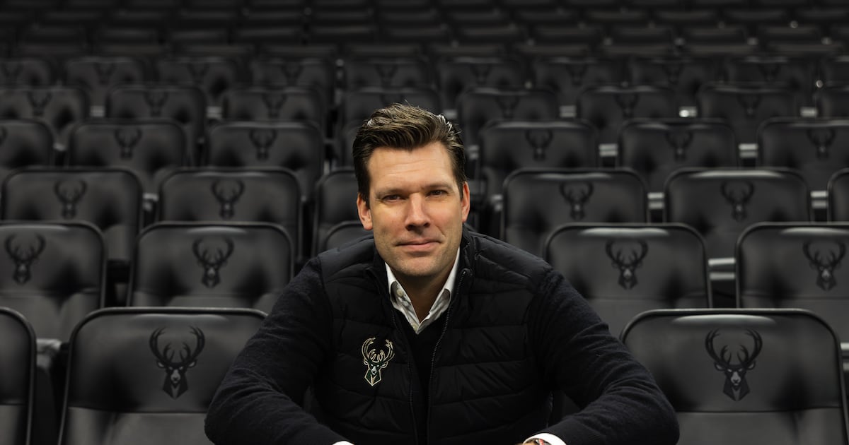 ‘Finance guy’ Josh Glessing settles into role as Milwaukee Bucks president