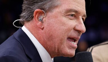 Kevin Harlan's broadcast journey