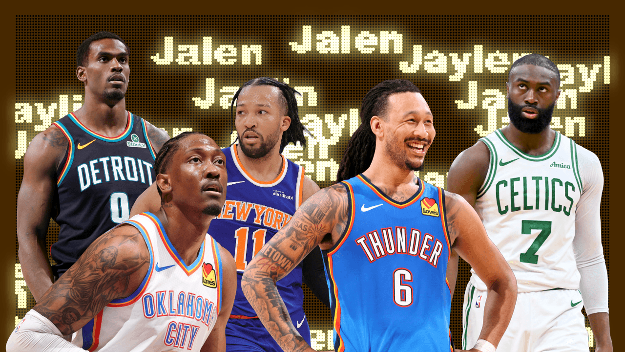A Guide to Every Player Named Jalen in the NBA