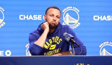 NBA Fans React To Steph Curry Announcement 