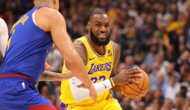 Lakers Linked to 2 Major Nuggets Stars in LeBron James Sign-and-Trade