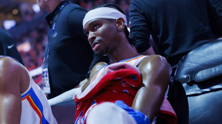 Shai Gilgeous-Alexander, Thunder