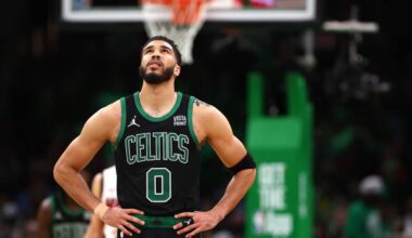Boston Celtics Announce Jayson Tatum Status For Heat Game