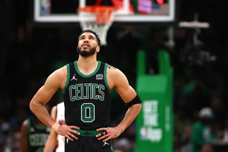 Boston Celtics Announce Jayson Tatum Status For Heat Game