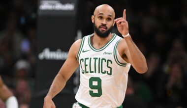 Celtics Star Derrick White Doesn’t Believe in Moon Landing