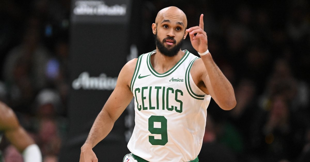Celtics Star Derrick White Doesn’t Believe in Moon Landing