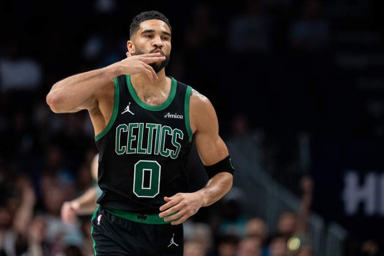 Boston Celtics Star Jayson Tatum Made History Against Hornets