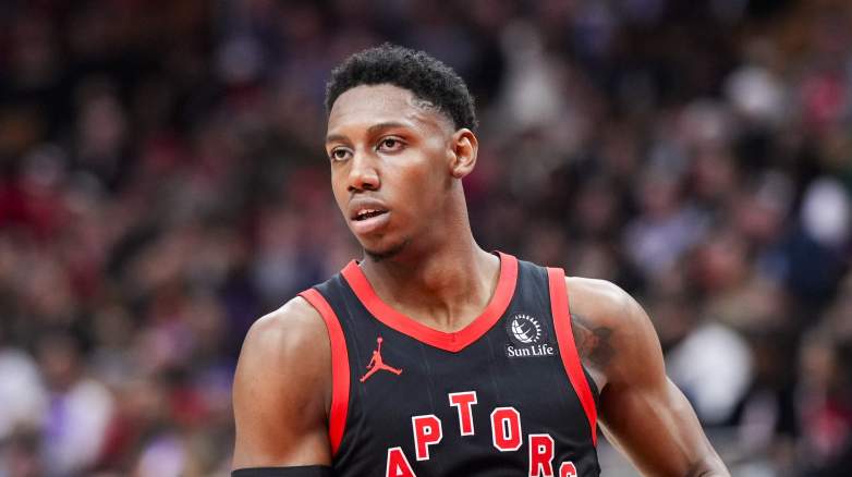 R.J. Barrett of the Toronto Raptors