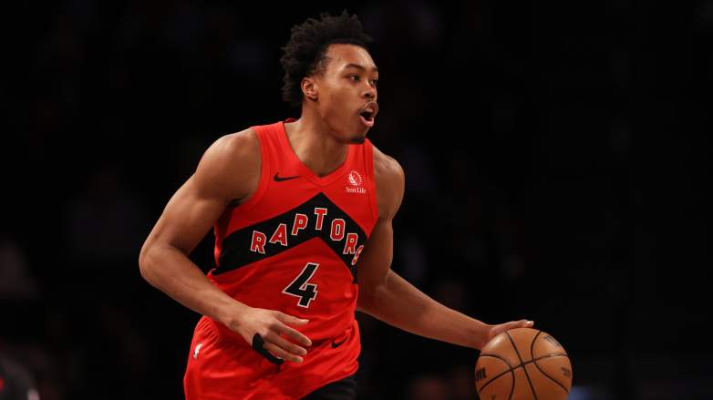 Scottie Barnes of the Toronto Raptord