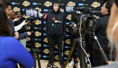 Los Angeles Lakers Announce Dalton Knecht Roster Move