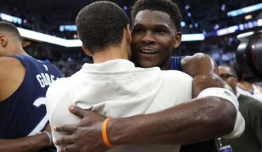 Timberwolves Make Official Anthony Edwards Announcement