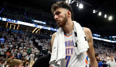 Oklahoma City Thunder Make Chet Holmgren Announcement