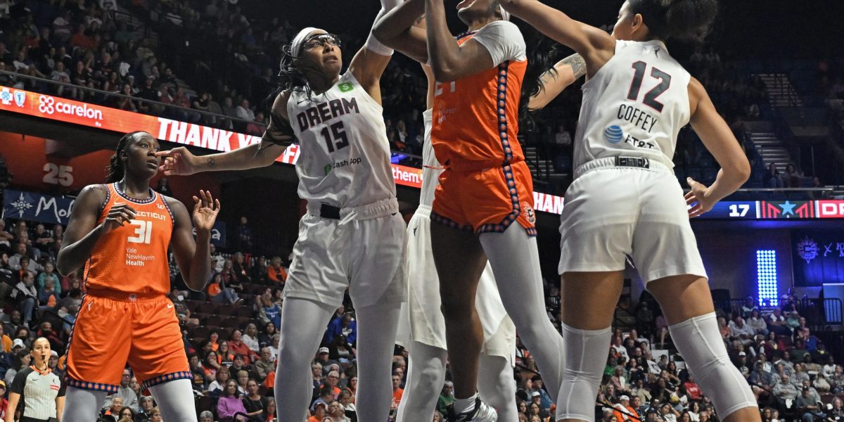 The Houston Comets are back: Connecticut Sun sold to Rockets owner for record $300 million