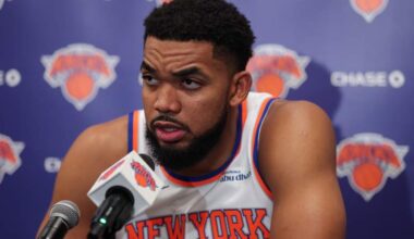 NBA Fans React To Karl-Anthony Towns Injury Announcement