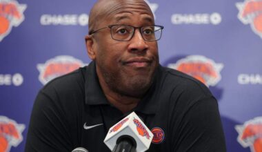 New York Knicks Announce Roster Move Before Warriors Game