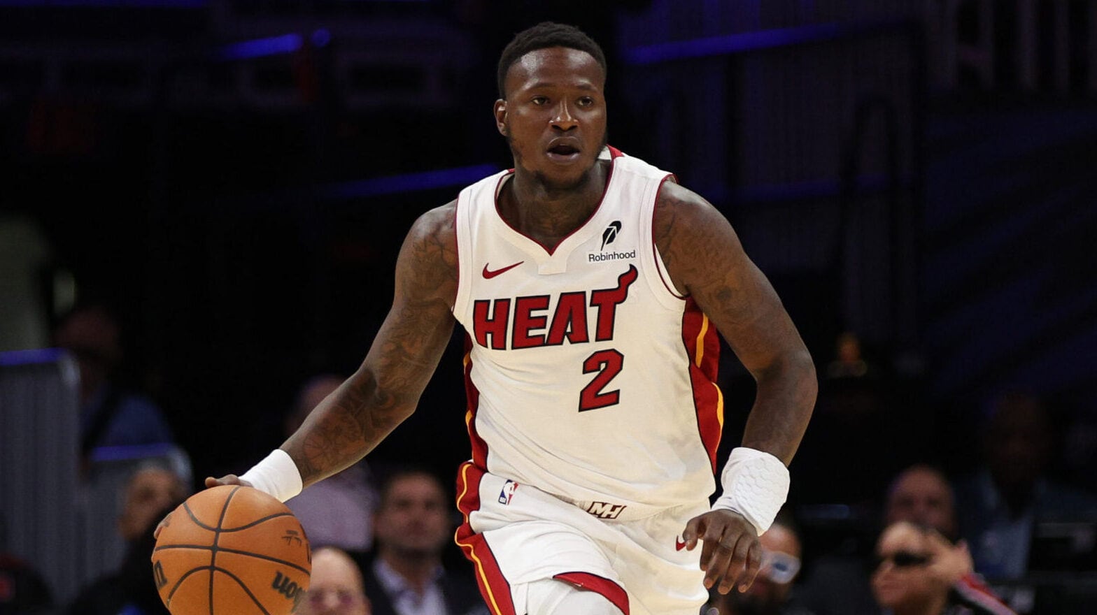 Heat’s Rozier, Trail Blazers’ Billups charged