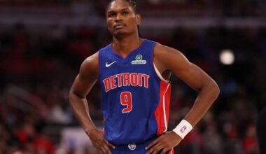 Ausar Thompson Injury Update: Forward Exits Pistons-Spurs