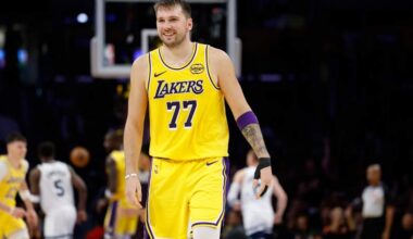 Los Angeles Lakers Star Luka Doncic Made History In Nets Game