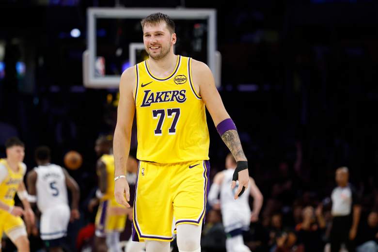Los Angeles Lakers Star Luka Doncic Made History In Nets Game