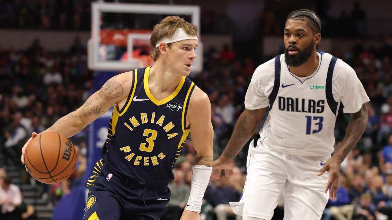 Mac McClung, formerly of the Indiana Pacers